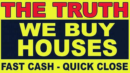 Ever wondered about those “We Buy Houses - Fast Cash!” signs? - YouTube